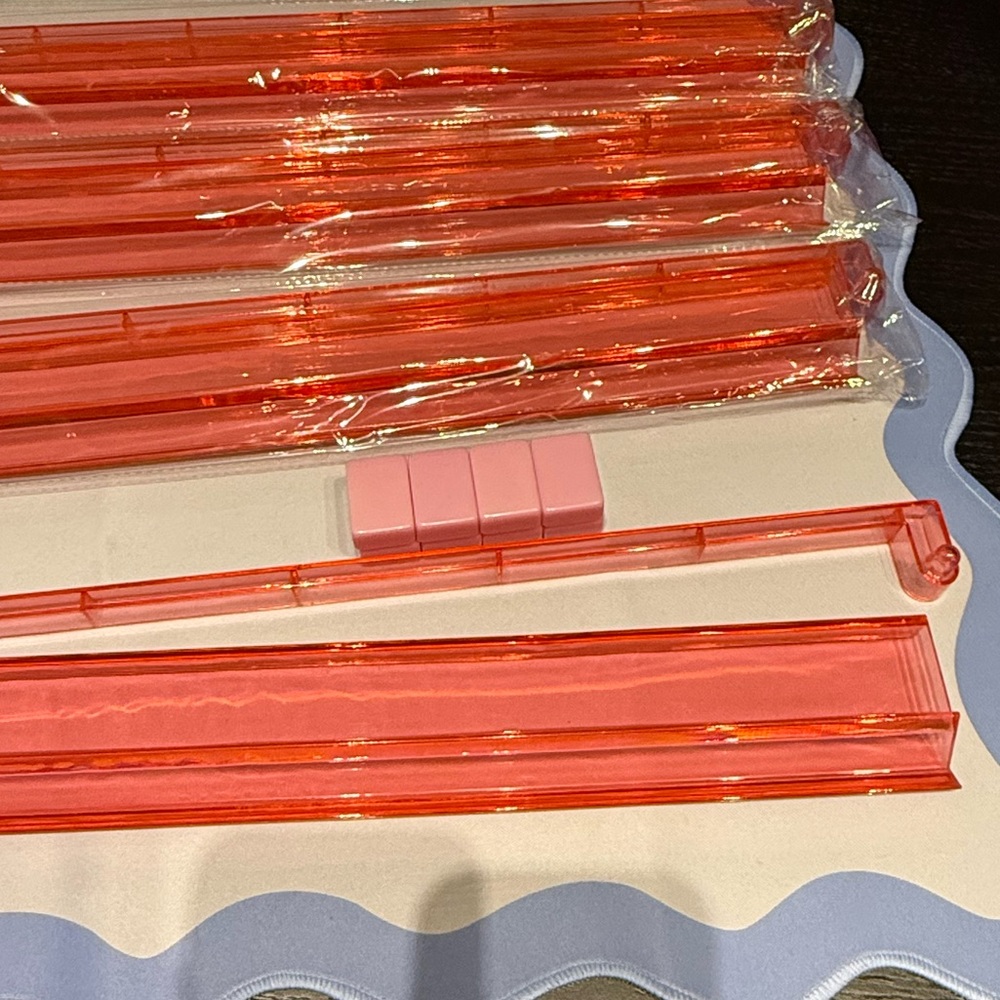 Mahjong Pusher & Tile Racks - Picture 2 of 8